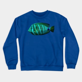 Sailfin tang Crewneck Sweatshirt